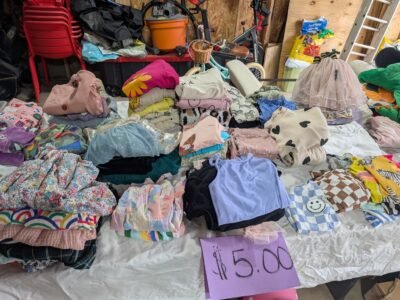 GARAGE SALE