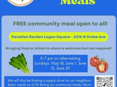 Summer Community Meals