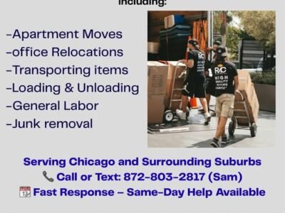 Reliable Moving & Labor Services