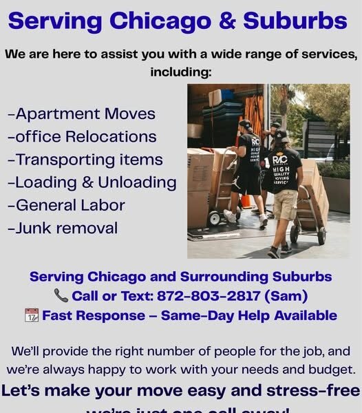 Reliable Moving & Labor Services