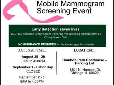 Free Mammograms