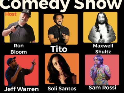 Hot Mic! Comedy Show