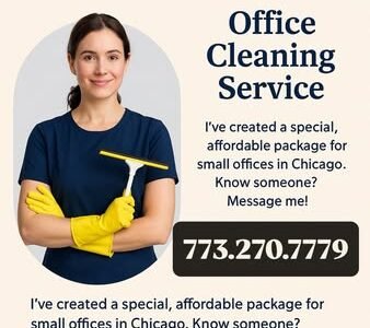 Office cleaning services