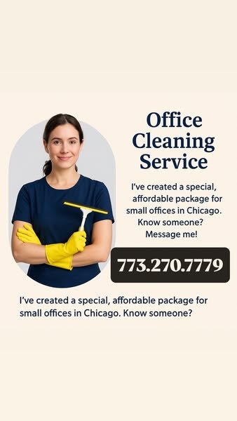 Office cleaning services