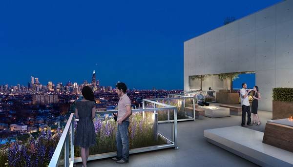 1 bd- Rooftop