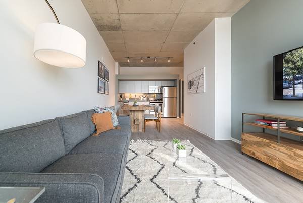 1 bd- Rooftop