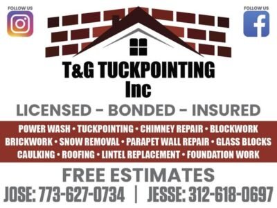 Tuckpointing