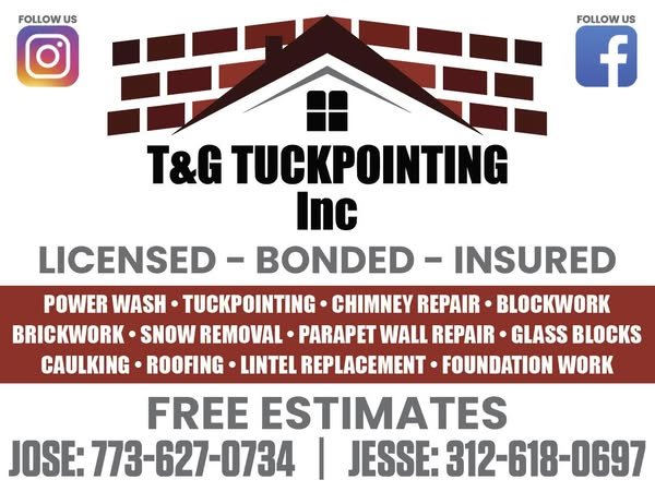 Tuckpointing